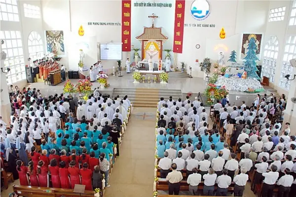 Lễ Nhà Thờ Thiên Ân Lễ Nhà Thờ Thiên Ân