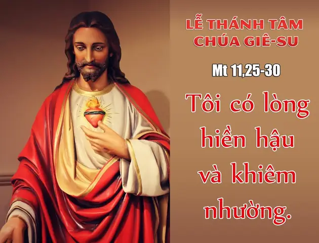 Lễ Thánh Tâm Chúa Giêsu 2023