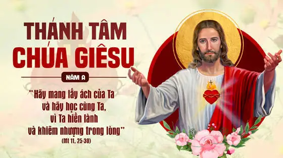 Lễ Thánh Tâm Chúa Giêsu 2023