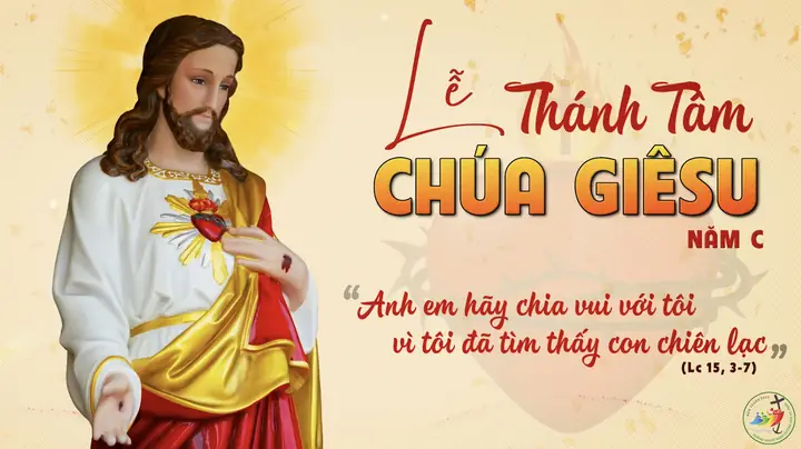 Lễ Thánh Tâm Chúa Giêsu Lễ Thánh Tâm Chúa Giêsu