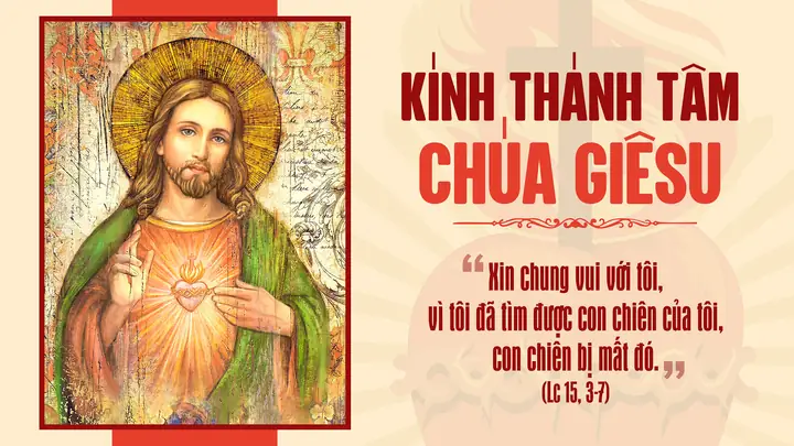 Lễ Thánh Tâm Chúa Giêsu
