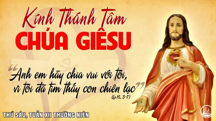 Lễ Thánh Tâm Chúa Giêsu Ngày Nào Lễ Thánh Tâm Chúa Giêsu Ngày Nào