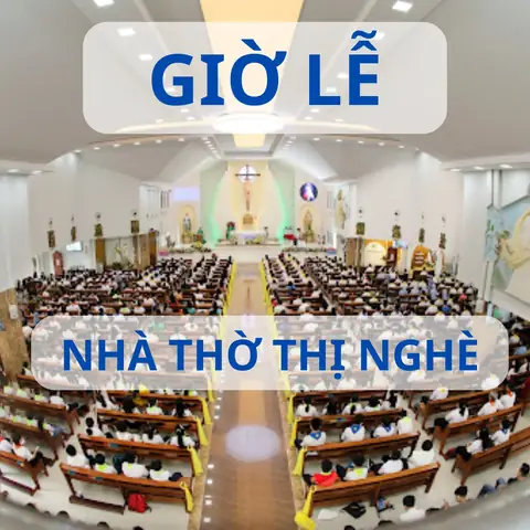 Lịch Giải Tội Nhà Thờ Thị Nghè Lịch Giải Tội Nhà Thờ Thị Nghè