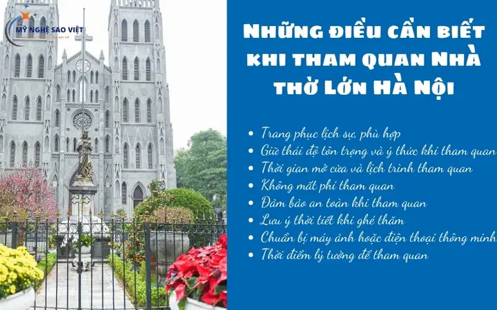 Lịch Lễ Nhà Thờ Lớn Hà Nội