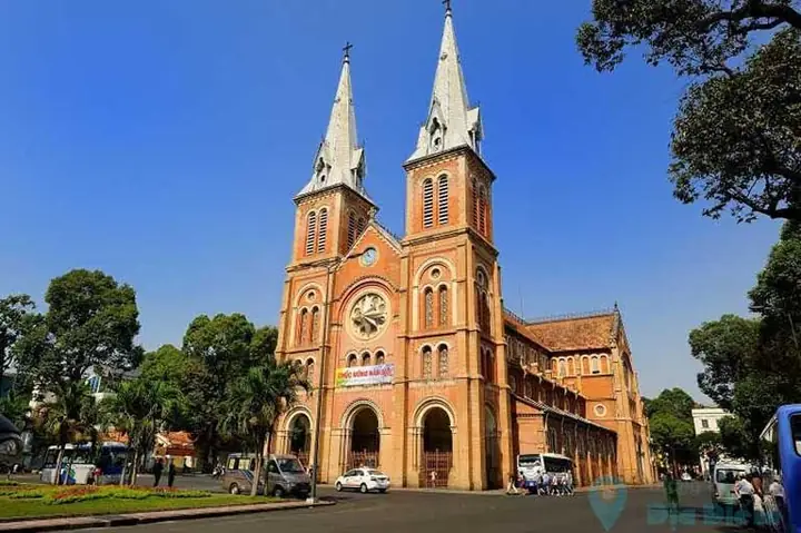 Lịch Sử Nhà Thờ Đức Bà
