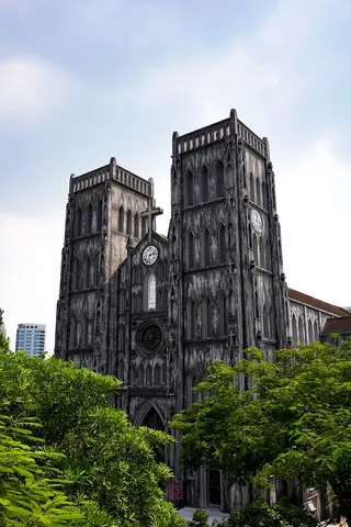 Lịch Sử Nhà Thờ Lớn Hà Nội