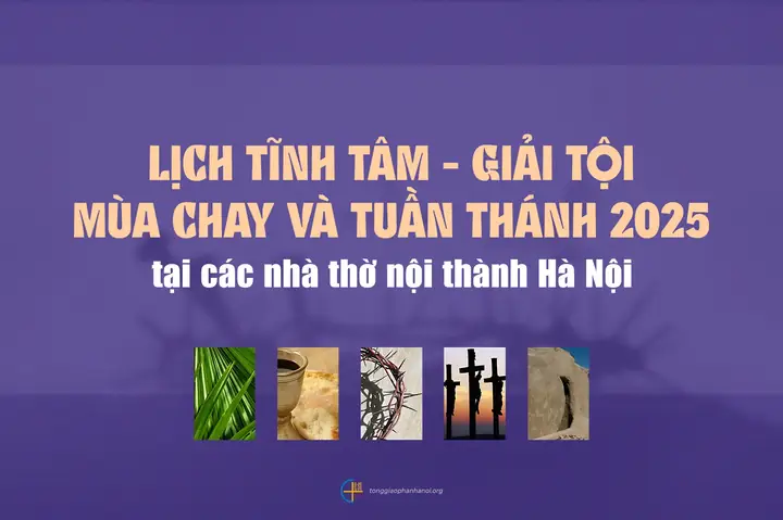 Lịch Xưng Tội Nhà Thờ Thái Hà Lịch Xưng Tội Nhà Thờ Thái Hà