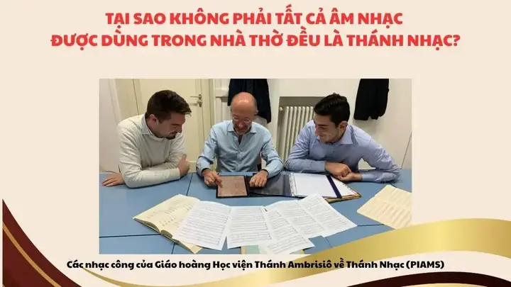 Loa Dùng Trong Nhà Thờ