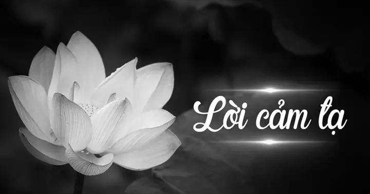 Lời Cảm Ơn Trong Lễ Tang Nhà Thờ Lời Cảm Ơn Trong Lễ Tang Nhà Thờ