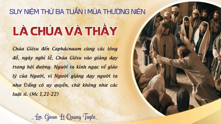 Lời Dạy Chúa Giêsu Lời Dạy Chúa Giêsu