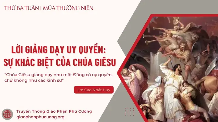 Lời Dạy Của Chúa Giêsu