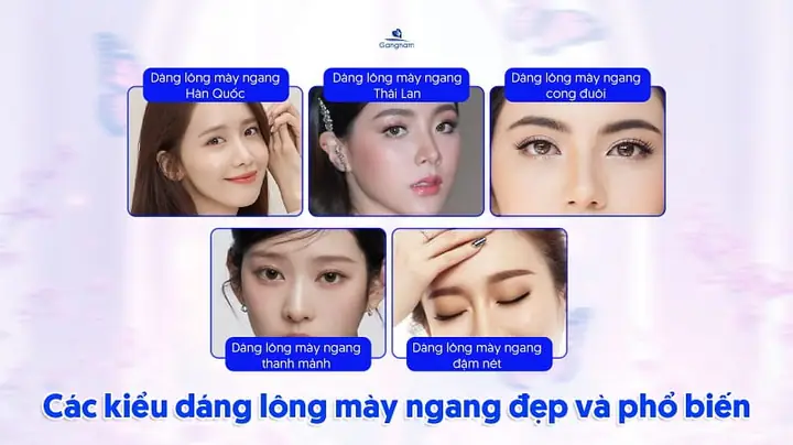 Lông Mày Ngang Tướng Số