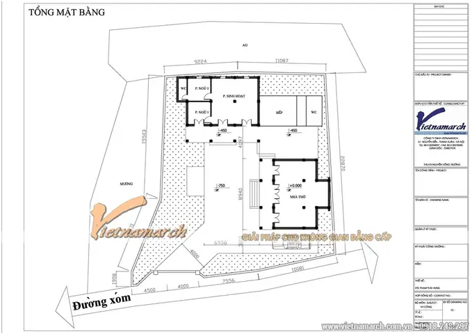 Mặt Bằng Nhà Thờ Họ Mặt Bằng Nhà Thờ Họ