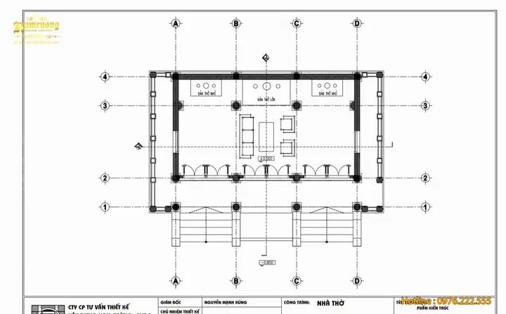 Mặt Bằng Nhà Thờ Họ Mặt Bằng Nhà Thờ Họ