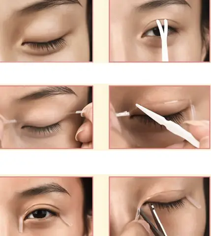 Mắt Lệch Mí Tướng Số