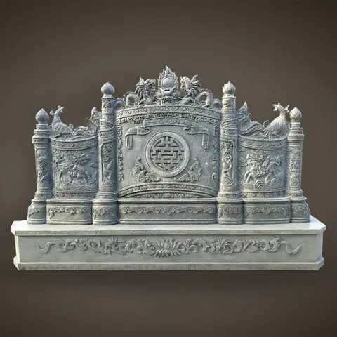 Mẫu Bình Phong Nhà Thờ Mẫu Bình Phong Nhà Thờ