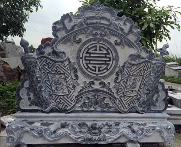 Mẫu Bình Phong Nhà Thờ Mẫu Bình Phong Nhà Thờ