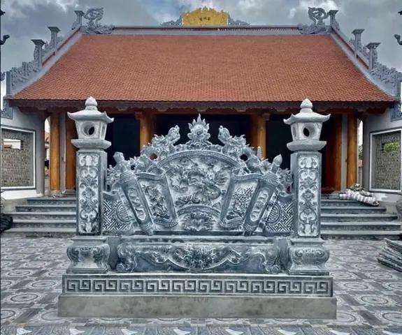 Mẫu Bình Phong Nhà Thờ Mẫu Bình Phong Nhà Thờ