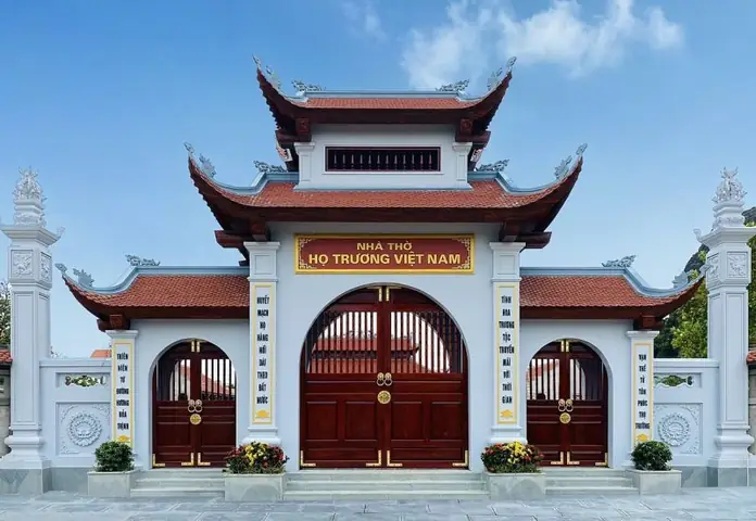 Mẫu Cổng Nhà Thờ Đẹp