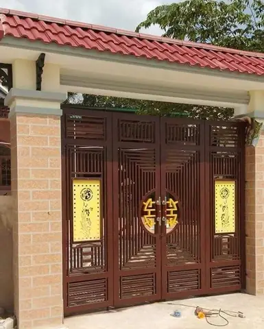 Mẫu Cổng Nhà Thờ Đẹp