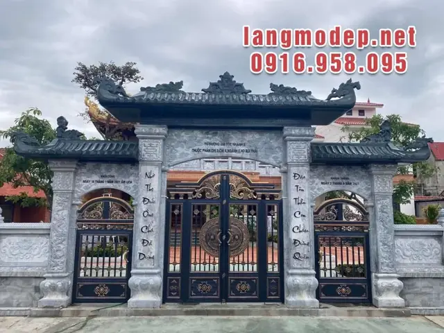Mẫu Cổng Nhà Thờ Đẹp