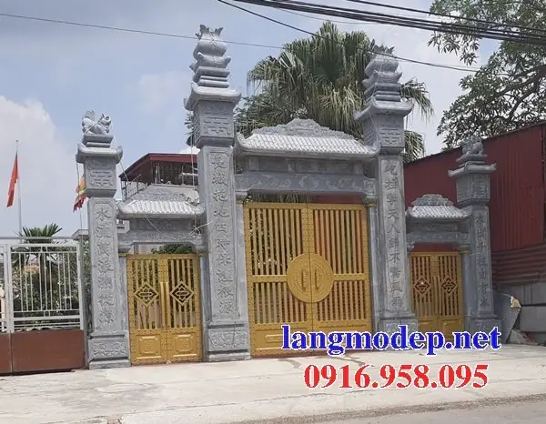 Mẫu Cổng Nhà Thờ