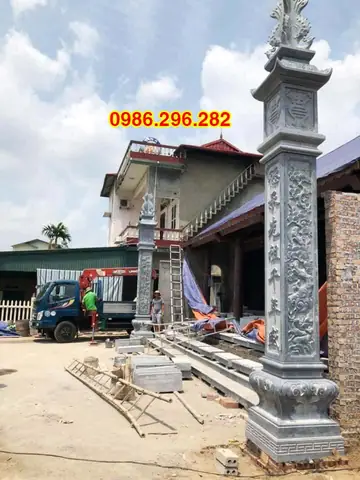 Mẫu Cột Đèn Nhà Thờ