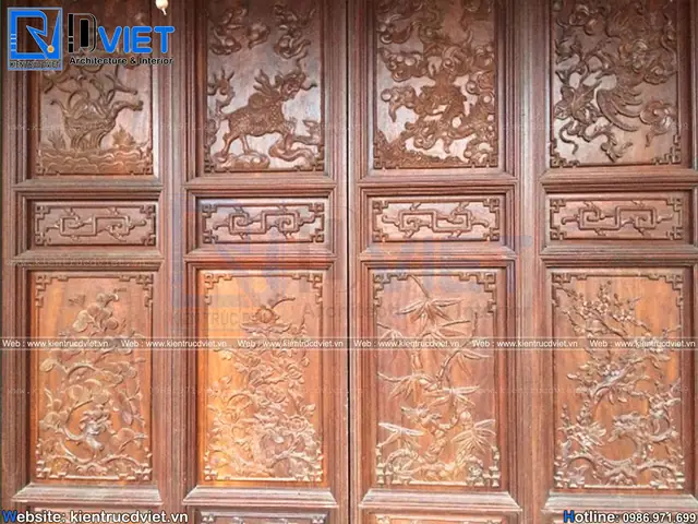 Mẫu Cửa Nhà Thờ Họ