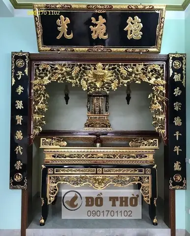 Mẫu Hoành Phi Câu Đối Nhà Thờ Họ