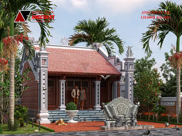 Mẫu Nhà Thờ 3 Gian Mẫu Nhà Thờ 3 Gian
