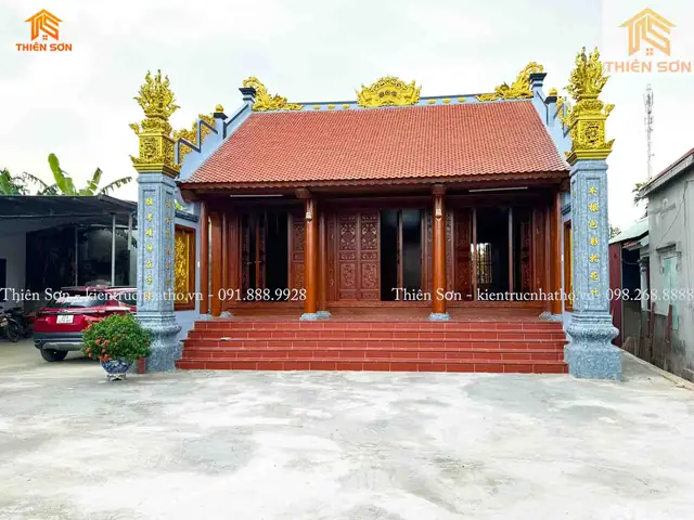 Mẫu Nhà Thờ 3 Gian Mẫu Nhà Thờ 3 Gian