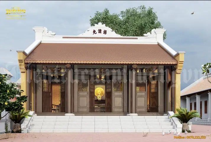 Mẫu Nhà Thờ 3 Gian