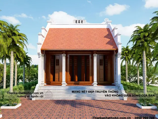 Mẫu Nhà Thờ Đẹp Đơn Giản