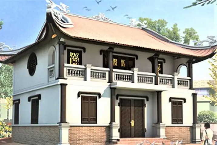 Mẫu Nhà Thờ Hiện Đại