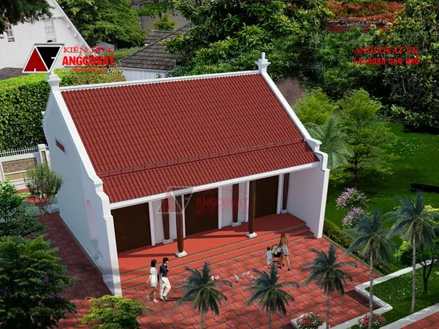 Mẫu Nhà Thờ Hiện Đại
