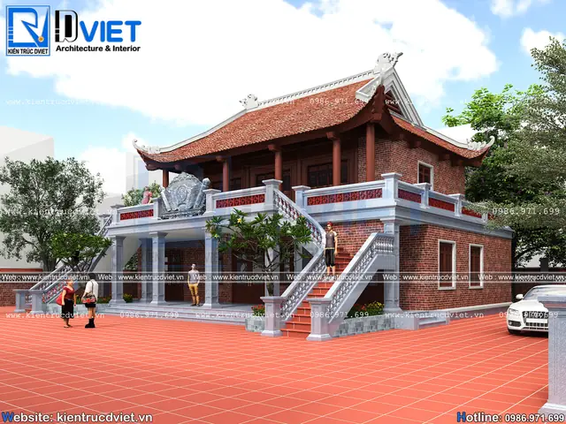 Mẫu Nhà Thờ Hiện Đại