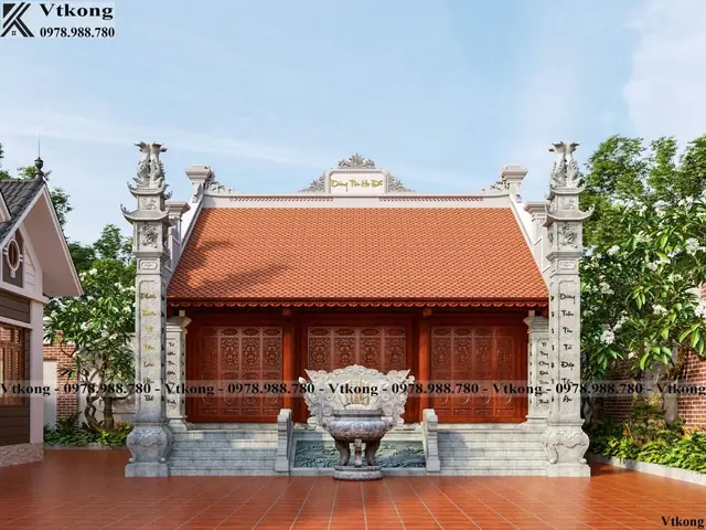 Mẫu Nhà Thờ Họ Kết Hợp Nhà Ở Mẫu Nhà Thờ Họ Kết Hợp Nhà Ở