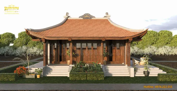 Mẫu Nhà Thờ Họ Miền Bắc