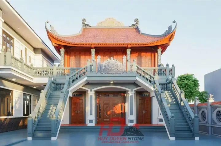 Mẫu Nhà Thờ Họ Miền Bắc