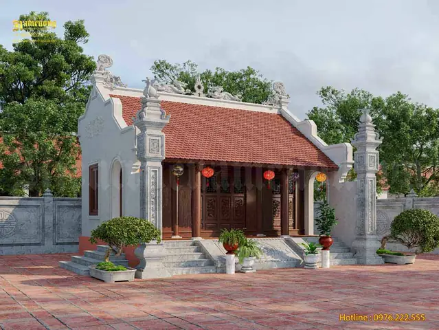 Mẫu Nhà Thờ Họ Miền Bắc