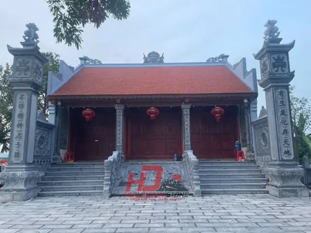 Mẫu Nhà Thờ Họ Miền Bắc