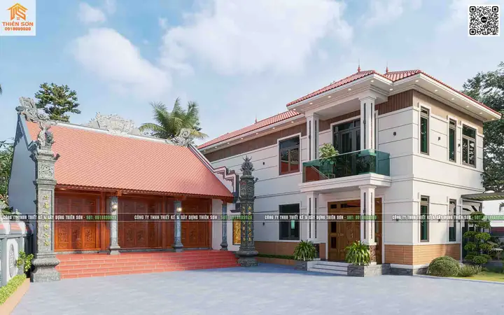 Mẫu Nhà Thờ Kết Hợp Nhà Ở Mẫu Nhà Thờ Kết Hợp Nhà Ở