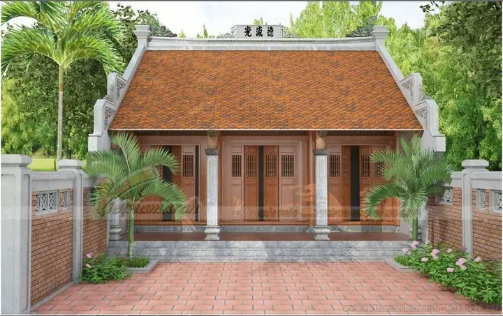 Mẫu Nhà Thờ Nhỏ Đẹp