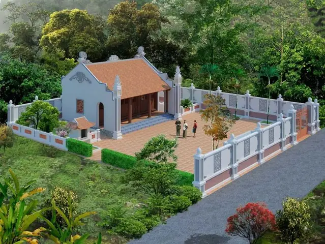 Mẫu Nhà Thờ Tổ