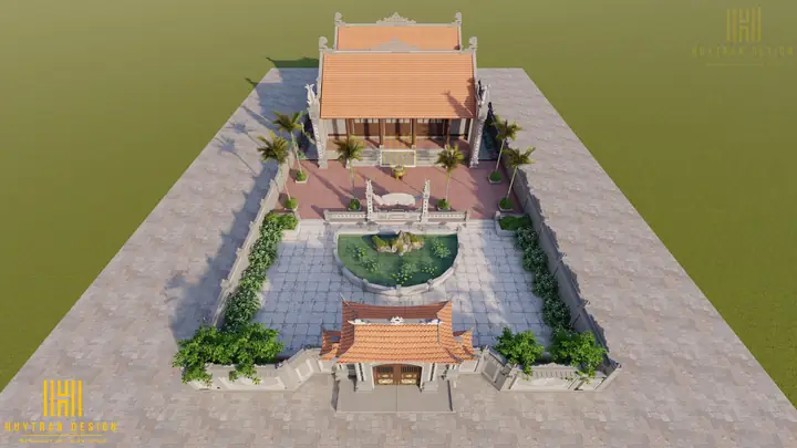 Mẫu Nhà Thờ Tổ Đẹp Mẫu Nhà Thờ Tổ Đẹp