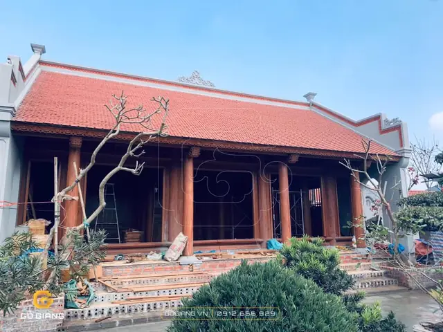 Mẫu Nhà Thờ Tổ Tiên Mẫu Nhà Thờ Tổ Tiên