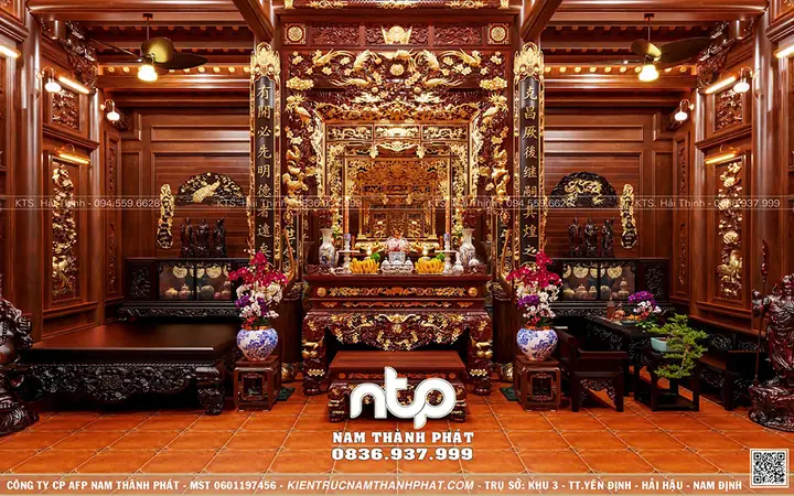 Mẫu Nhà Thờ Tổ Tiên Mẫu Nhà Thờ Tổ Tiên