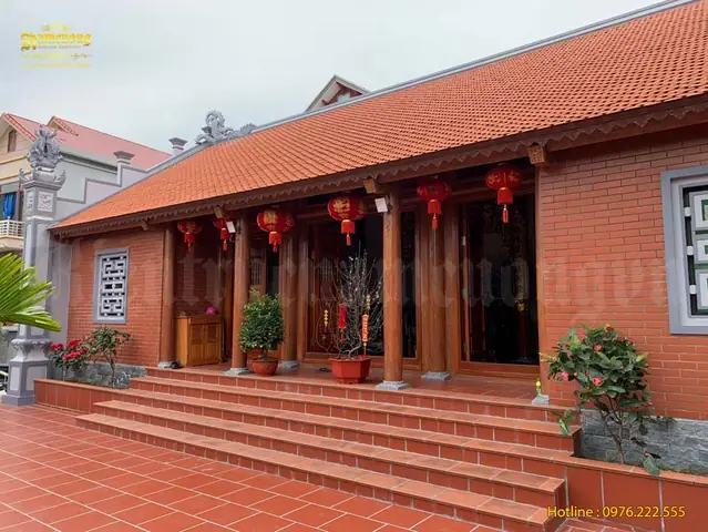 Mẫu Nhà Thờ Tổ Tiên Mẫu Nhà Thờ Tổ Tiên