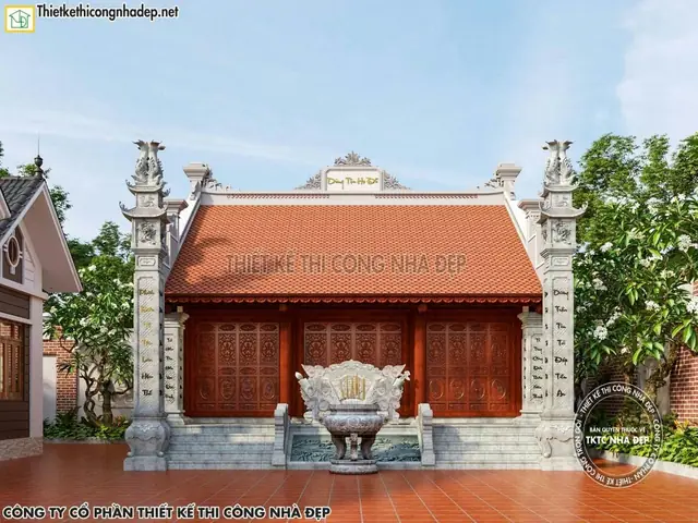 Mẫu Nhà Thờ Tộc Mẫu Nhà Thờ Tộc