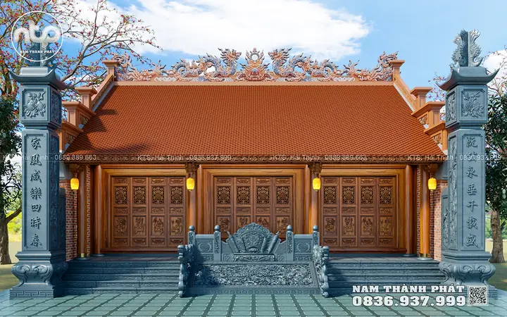 Mẫu Nhà Thờ Tộc